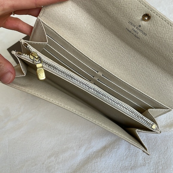 Louis Vuitton Damier Azur Wallet - Picture 10 of 13